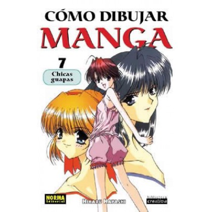 Cómo Dibujar Manga 07 Chicas guapas